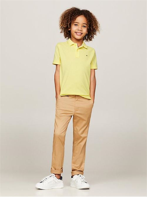 FLAG POLO S/S TOMMY HILFIGER | KB0KB09103J/ZIN